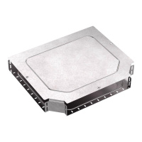 Ответвитель для лотка Т-образ. 500х100 Стандарт с крышкой  PR16.0636