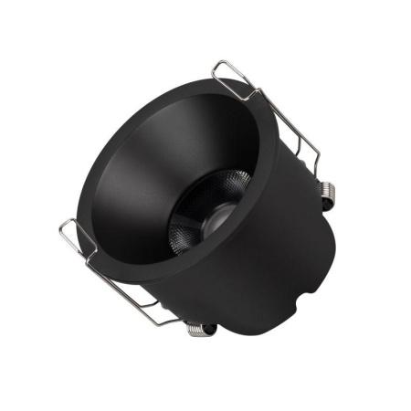 Светильник светодиодный MS-HARBOR-R82-10W Warm3000 BK 24deg 230В IP20 металл  050177