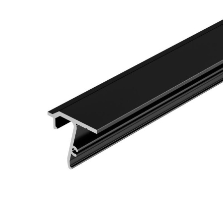 Профиль STRETCH-SHADOW-TECH-CEIL-2000 BLACK (A2-DELTA) 2м алюм.  040704