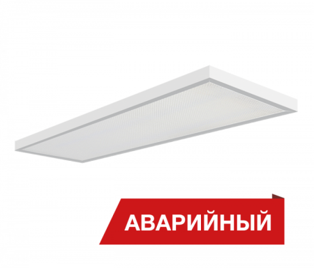 Светильник светодиодный NPO 38/4000 opal 38Вт 4000К IP40 4000лм 0.7PF 90Ra Кп<1 аварийный  DNPO38-O-4K-Ra90-A