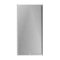 Лоток неперфорированный 100х600х1.2 L5000мм "Быстрый монтаж ПЛЮС" HD КМ PL15237