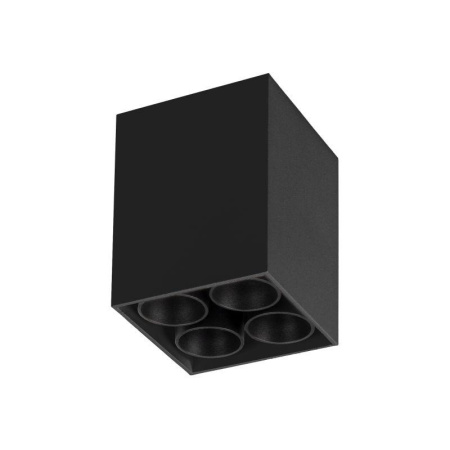 Светильник светодиодный SP-ORIENT-SURFACE-TC-S65x65-10W Warm3000 BK 30 deg IP20 230В металл  031857