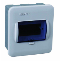 Корпус пластиковый модульный NX8-8-J IP30 (R)  216041