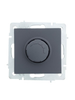 Механизм светорегулятора СП 1000Вт VESNA графит  742-3488-157