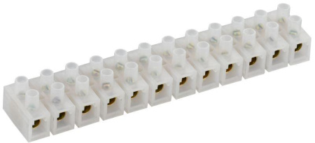 Колодка клеммная ЗВИ-80 10-25кв.мм 12пар  UZV10-080-025-K01-10-G