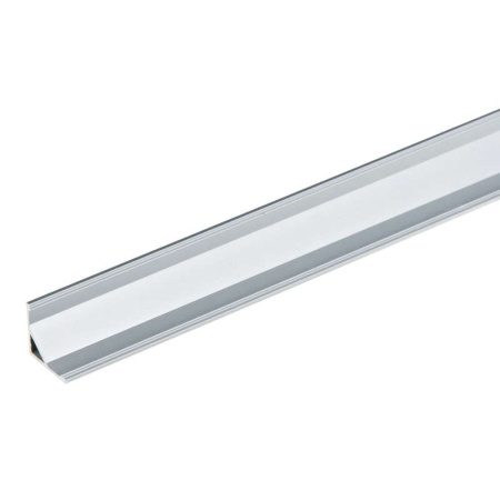 Профиль алюминиевый для LED ленты UFE-A05 SILVER 200 POLYBAG накладной анодир. (дл.2м)  UL-00000599