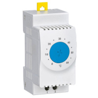 Термостат с регулируемым диапазоном температуры -10...+80град.C NO-контакт  R5THNO
