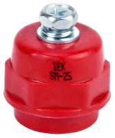 Изолятор SM25 (М6) силовой с болтом  YIS11-25-06-B