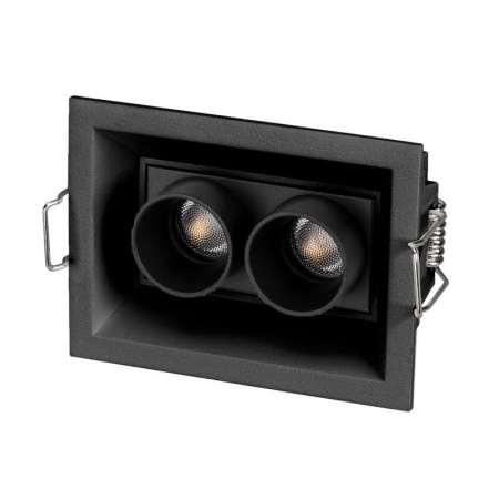 Светильник светодиодный MS-ORIENT-BUILT-TURN-TC-S67x90-5W Day4000 BK-BK 30 deg IP20 230В металл  037207