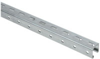 Профиль STRUT перфорированный 41х41 L2200 2.5мм HDZ  CLP1S-41-41-22-25-M-HDZ