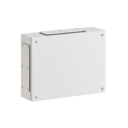 Корпус клеммный металлический SDE 400х300х120мм с фланцами  R5SDE4312F