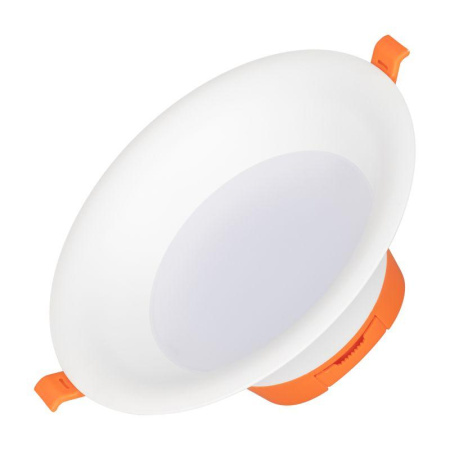 Светильник светодиодный MS-BLIZZARD-BUILT-R165-16W Warm3000 WH 100 deg IP20 230В металл  036576