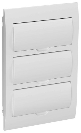 Корпус пластиковый ЩРВ-П-36 бел. дверь IP41  MKP13-V-36-41-K01-G