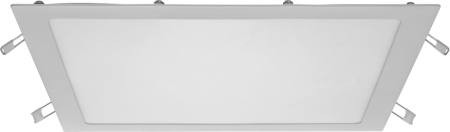 Светильник светодиодный 90 155 OLP-S1-24W-4K-WH-LED 24Вт 4000К IP20 1600лм 176-264В 290х290 встраив. квадрат DOWNLIGHT  90155