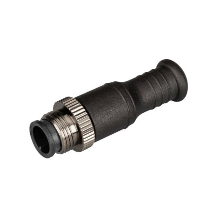 Коннектор NEO-CAP-R15-CON-M (BK) IP67 пластик 3 года  032523