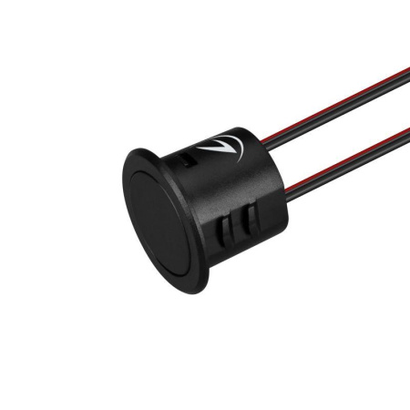 Диммер SR-NAVE-RECESSED-R18-BK (12-24В 48-96Вт M-FC) IP20 пластик  046120