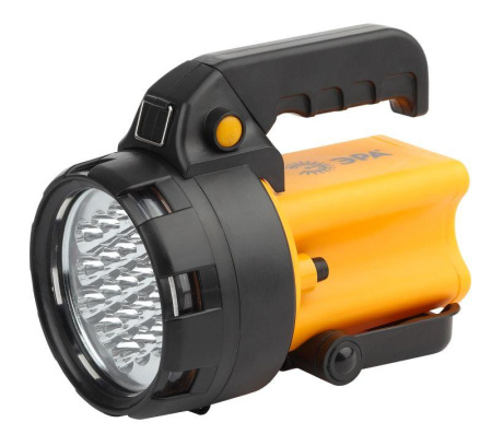 Фонарь-прожектор аккумуляторный Альфа PA-602 19LED литиевый аккум. 3А.ч ЗУ 220В + 12В (инд. упак.)  Б0031033