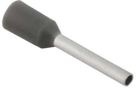 Наконечник НШВИ 0.75-10 сер. (уп.100шт)  UGN11-C75-010-100