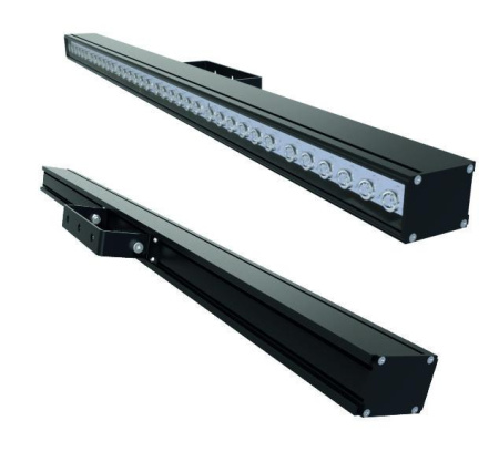Светильник светодиодный LAD LED LINE-30-40B 40Вт 5000К IP66 230В КСС типа "Г" черн.  LADLEDL3040B