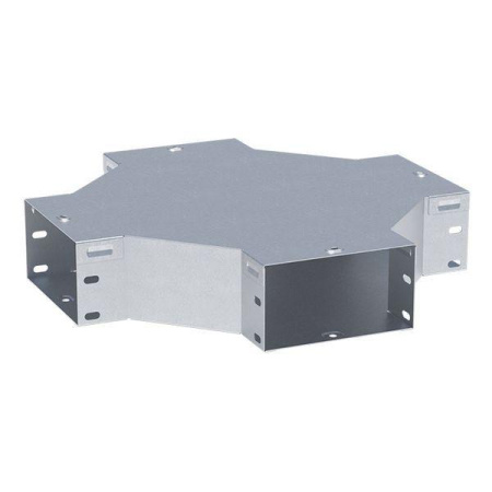 Ответвитель крестообразный 80х300 INOX  x8030008-INOX