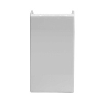 Заглушка 1 мод. Viva сер.  45116