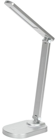 Светильник светодиодный настольный 2028 5Вт USB серебро  LDNL0-2028-1-UV-05-K27