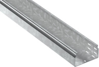 Лоток листовой неперфорированный ESCA 7 80х150 L2500 сталь 2.0мм HDZ  CLN10-080-150-200-D25-HDZ