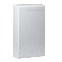 Щиток ОП Тусо 36мод. с непрозрач. двер. 520х303х117.5мм Рувинил 68036Б