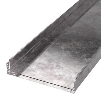 Лоток листовой неперфорированный 500х100 L3000 1мм Стандарт  PR16.0063