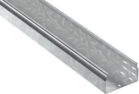 Лоток листовой неперфорированный ESCA 7 80х150 L3000 сталь 2.0мм HDZ  CLN10-080-150-200-3-HDZ