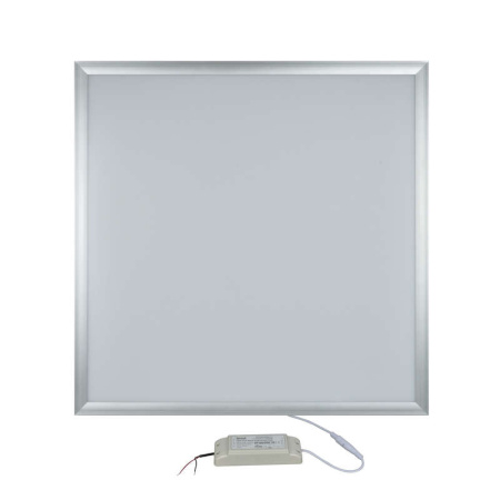 Светильник светодиодный ULP-6060-42W/DW EFFECTIVE SILVER 42Вт офисный встраив. опал. рассеив.  UL-00001793