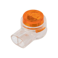 Скотч-лок изолированный К1 d0.4-0.7мм D1.52мм (уп.100шт)  07-5401