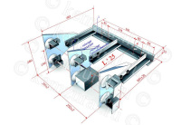 Кронштейн троллейный К45 У1  471 126405 42