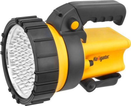 Фонарь-прожектор аккумуляторный 94 966 NPT-SP10-ACCU 37LED аккум. 4В 4А.ч.  94966