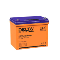 Аккумулятор UPS 12В 75А.ч  DTM 1275 L