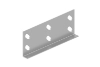 Пластина соединительная усилен. H=100мм сталь 1.5мм гор. оцинк.  CPH.1015.HDZ