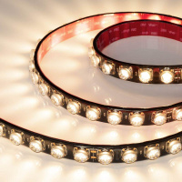 Лента светодиодная герметичная FLT-PS-A42-BLACK-23mm 24В Warm3000 21Вт/м IP67 15deg (уп.5м)  049300