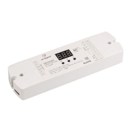 Декодер SMART-K20-DMX (12-48В 4х700мА) (IP20 пластик)  023828
