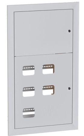 Щит этажный 5кв. без слабот. отсека (1000х650х150) Basic  mb28-v-5r