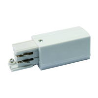 Ввод питания UBX-A02 WHITE 1 POLYBAG бел.  09738