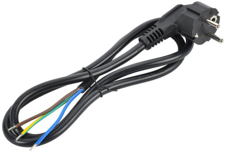 Кабель электропитания PDU 3х1.5 1М Schuko-б/р  PC-D-1M