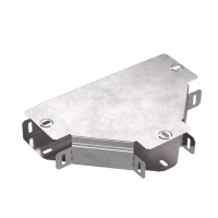 Ответвитель для лотка Т-образ. 100х50 Стандарт с крышкой  PR16.0432