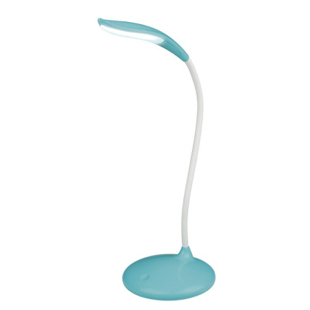 Светильник настольный TLD-558 Blue/LED/280Lm/5000K/Dimmer 3Вт сенсор. выкл.  UL-00004140