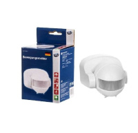 Датчик движения 110 град. 1000Вт IP44 бел.  15288 0