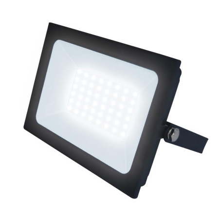 Прожектор светодиодный ULF-F21-50W/4000K IP65 200-250В BLACK бел. свет 4000К. черн.  UL-00007960