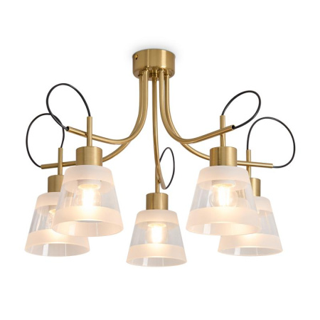 Светильник подвесной Caramel 5х60Вт Е27 IP20  FR5522PL-05BS