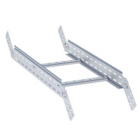 Угол для лотка вертикальный шарнирный 50x400мм HDZ  vlt50400-HDZ