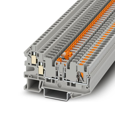 Клемма с ножевыми размыкателями PTU 4-TWIN-MT  1157696