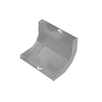 Угол для лотка вертикальный внутренний 90град. 300х50 сталь 1мм "ПЛЮС" NLplus90-50-300 КМ PL0473