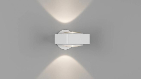 Бра декоративное LINSEGW-1025-6-WH-WW 6Вт 3000К IP20 бел.  00-00003214
